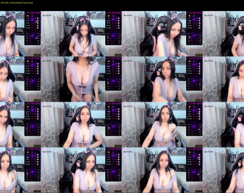 milynee — 18 minute Chaturbate female cam show recording, 1080p, Aug 13, 2022