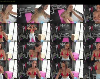 mimmyfit1 — 54 minute Chaturbate female cam show recording, 1080p, Aug 13, 2022