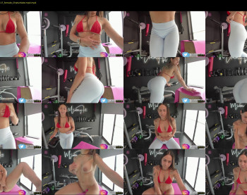 mimmyfit1 — 54 minute Chaturbate female cam show recording, 1080p, Aug 13, 2022