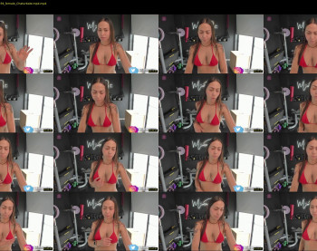 mimmyfit1 — 3 minute Chaturbate female cam show recording, 1080p, Aug 13, 2022