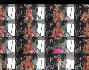 mimmyfit1 — 42 minute Chaturbate female cam show recording, 1080p, Aug 13, 2022