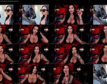 mistresskennya — 61 minute Chaturbate female cam show recording, 1080p, Aug 14, 2022