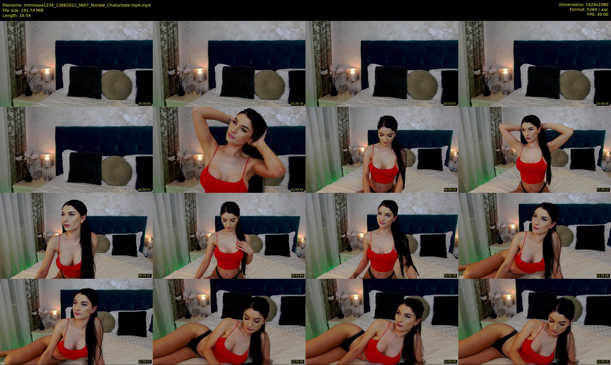 mmmaaa1234 — 17 minute Chaturbate female cam show recording, 1080p, Aug 13, 2022
