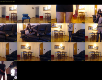 monikfree — 50 minute Chaturbate couple cam show recording, 720p, Aug 13, 2022