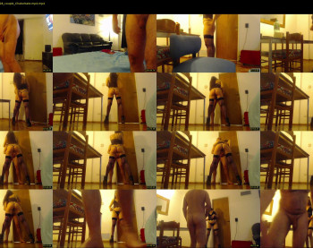monikfree — 8 minute Chaturbate couple cam show recording, 1080p, Aug 14, 2022
