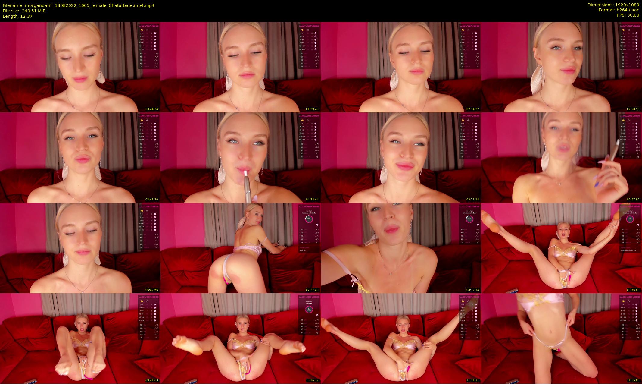 morgandafni — 13 minute Chaturbate couple cam show recording, 1080p, Aug 13, 2022