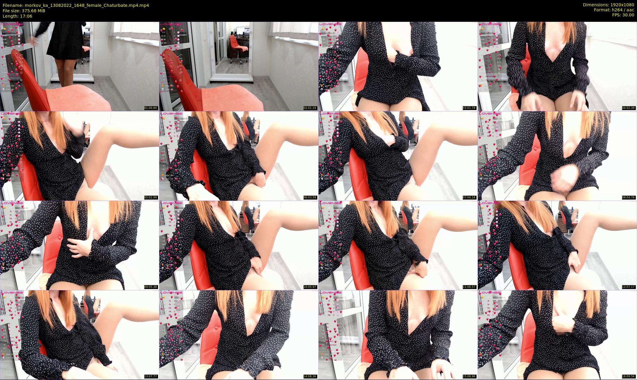 morkov_ka — 18 minute Chaturbate female cam show recording, 1080p, Aug 13, 2022