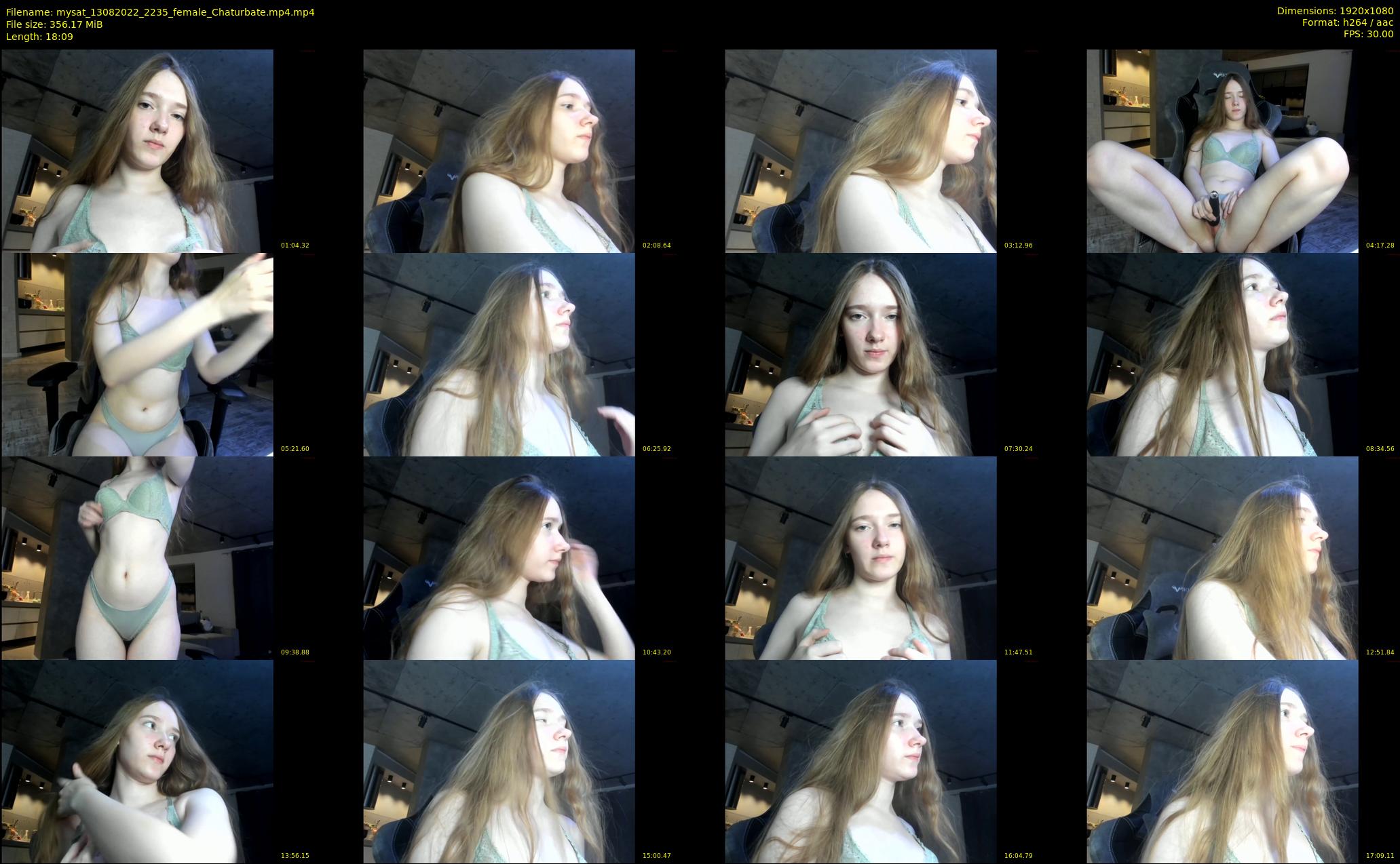 mysat — 19 minute Chaturbate female cam show recording, 1080p, Aug 13, 2022
