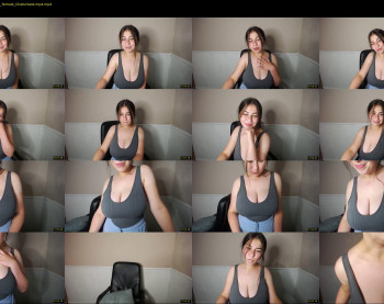nanafey — 34 minute Chaturbate female cam show recording, 720p, Aug 13, 2022