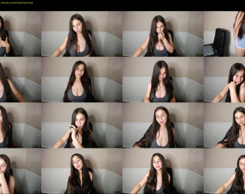 nanafey — 12 minute Chaturbate female cam show recording, 720p, Aug 13, 2022