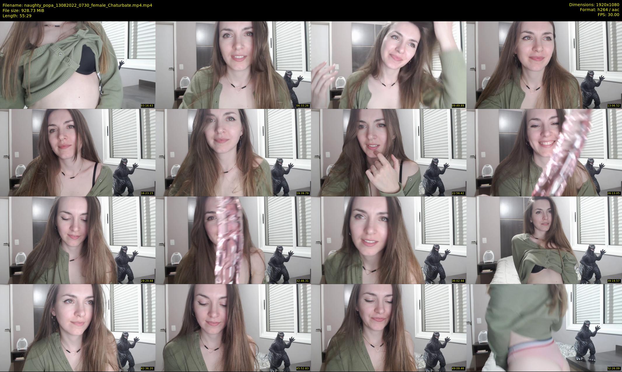 naughty_popa — 56 minute Chaturbate female cam show recording, 1080p, Aug 13, 2022