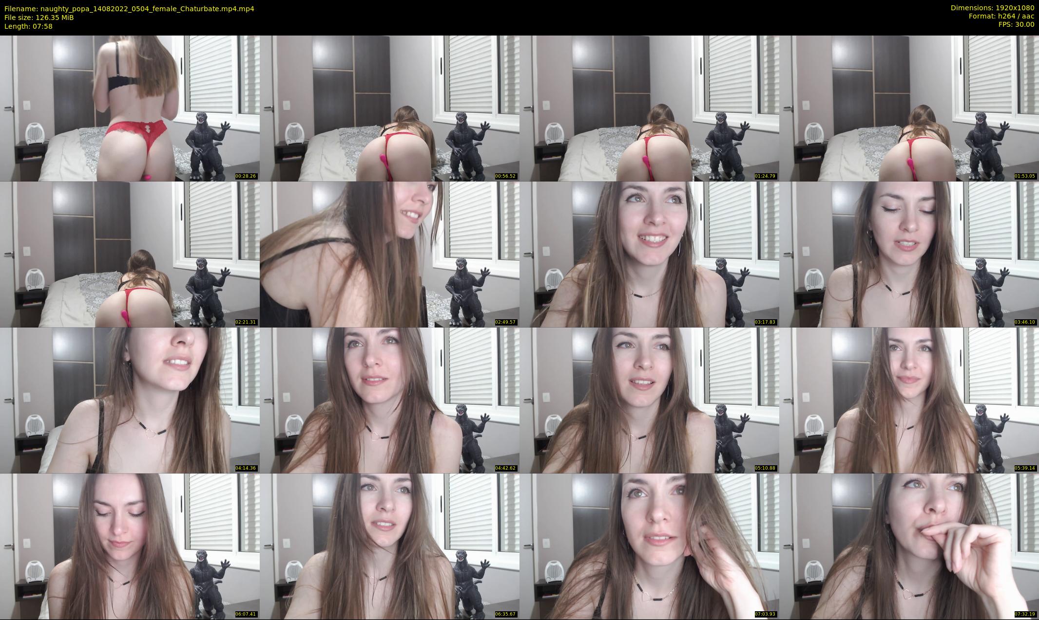 naughty_popa — 8 minute Chaturbate female cam show recording, 1080p, Aug 14, 2022