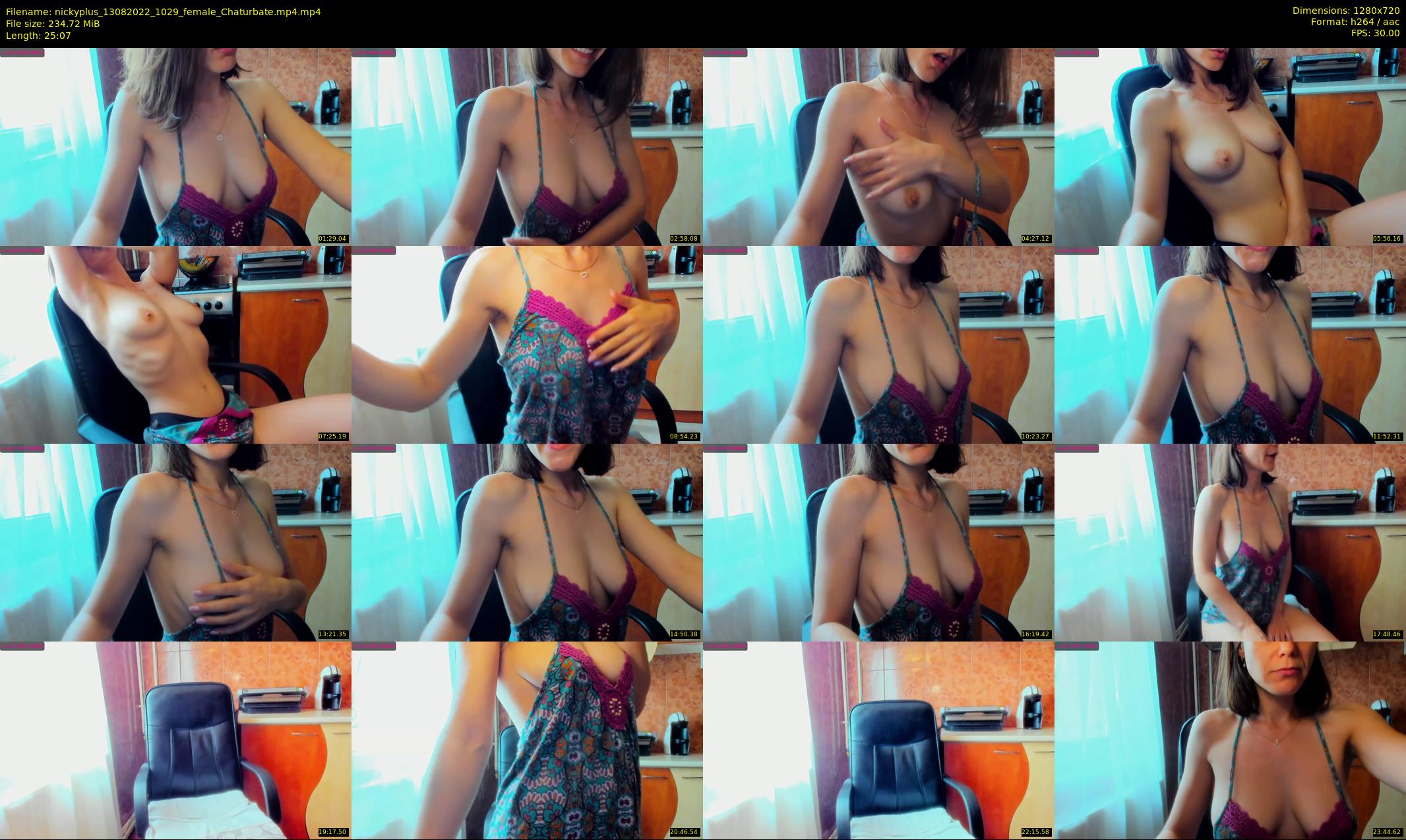 nickyplus — 26 minute Chaturbate couple cam show recording, 720p, Aug 13, 2022