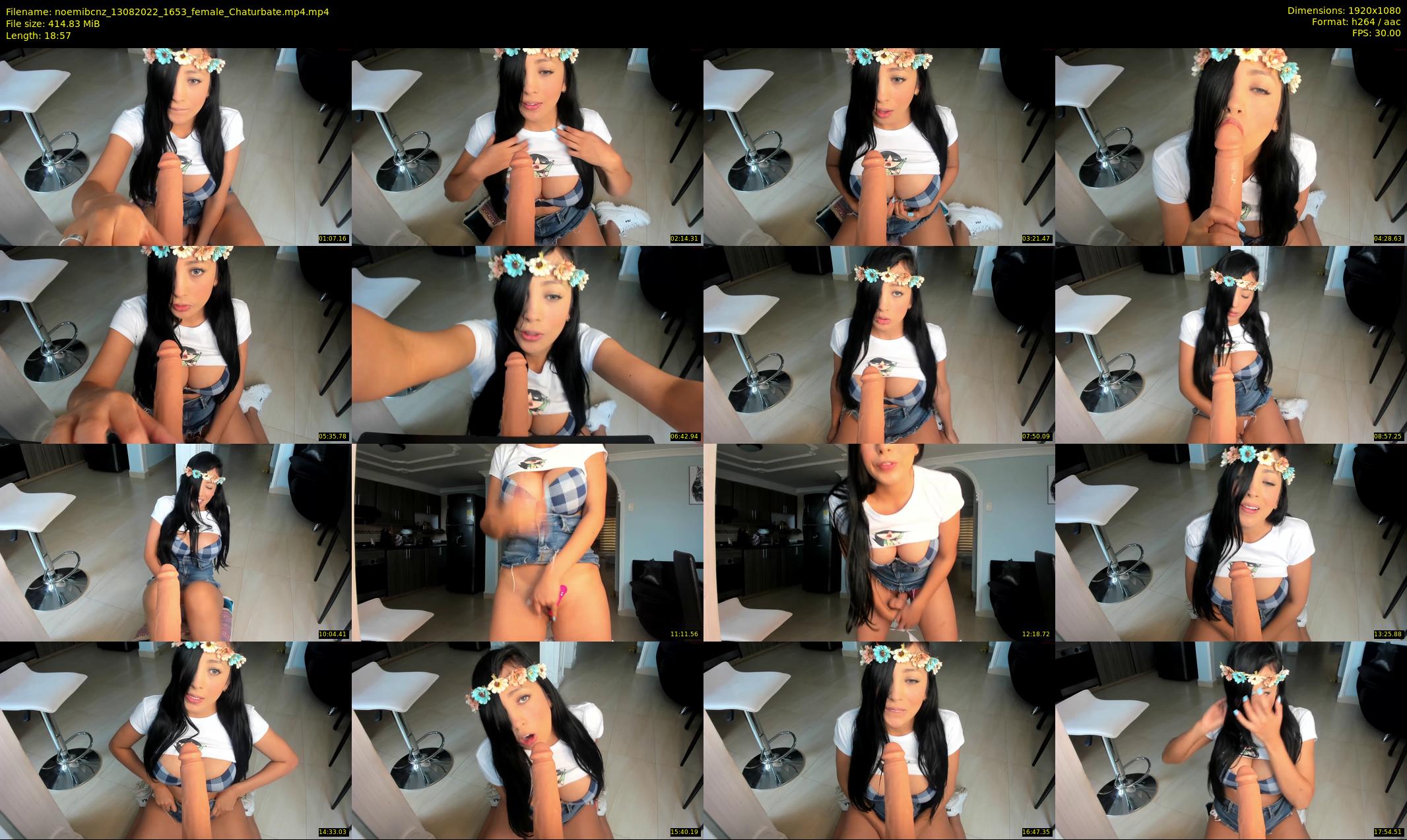 noemibcnz — 19 minute Chaturbate couple cam show recording, 1080p, Aug 13, 2022