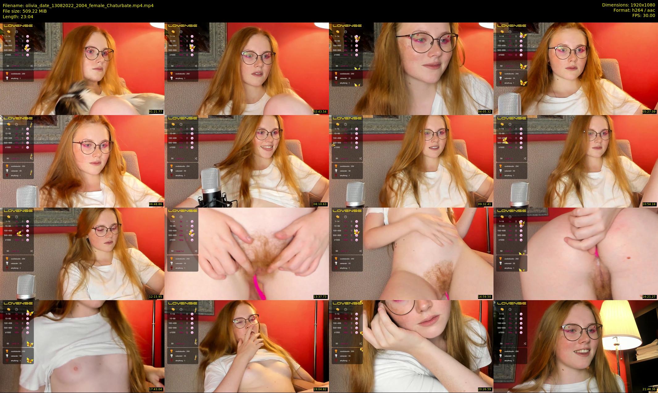 olivia_date — 24 minute Chaturbate female cam show recording, 1080p, Aug 13, 2022