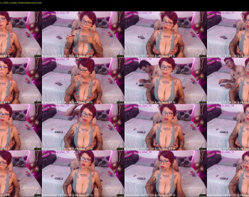 paolaanddaniel — 7 minute Chaturbate couple cam show recording, 720p, Aug 13, 2022
