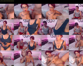 paolaanddaniel — 55 minute Chaturbate couple cam show recording, 1080p, Aug 13, 2022