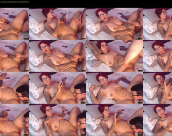 paolaanddaniel — 19 minute Chaturbate couple cam show recording, 1080p, Aug 13, 2022