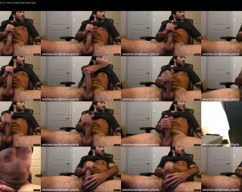 phoenix_star — 37 minute Chaturbate male cam show recording, 1080p, Aug 13, 2022