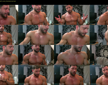 pizza_biceps — 54 minute Chaturbate male cam show recording, 1080p, Aug 13, 2022