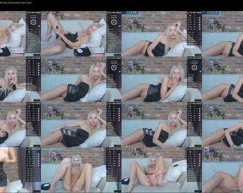 poliina — 26 minute Chaturbate female cam show recording, 1080p, Aug 13, 2022