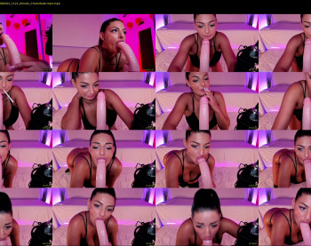 queen_of_deepthroat — 37 minute Chaturbate female cam show recording, 1080p, Aug 13, 2022