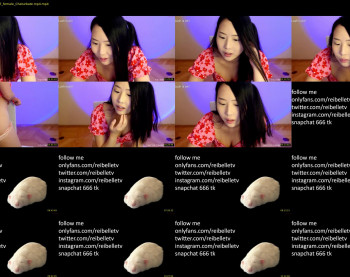 reibelletv — 13 minute Chaturbate female cam show recording, 720p, Aug 13, 2022