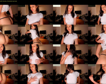 roldansvalery — 30 minute Chaturbate female cam show recording, 1080p, Aug 13, 2022