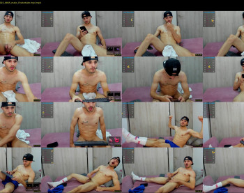 salvatoredamon7 — 54 minute Chaturbate male cam show recording, 1080p, Aug 13, 2022