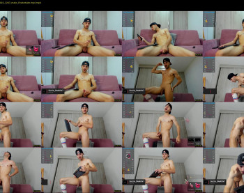 salvatoredamon7 — 54 minute Chaturbate male cam show recording, 1080p, Aug 13, 2022