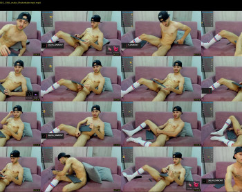 salvatoredamon7 — 54 minute Chaturbate male cam show recording, 1080p, Aug 13, 2022