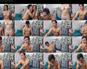 sam_y_sen — 14 minute Chaturbate couple cam show recording, 1080p, Aug 13, 2022