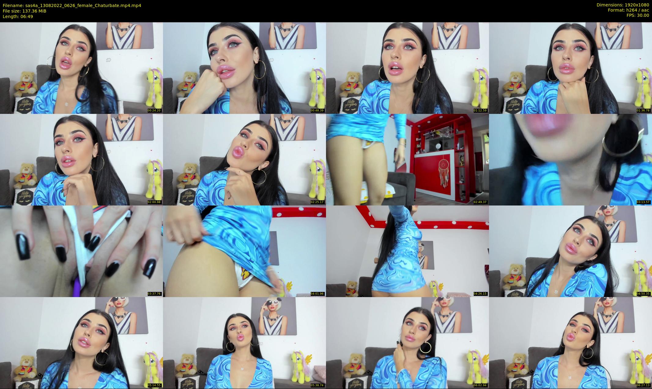 sas4a — 7 minute Chaturbate female cam show recording, 1080p, Aug 13, 2022