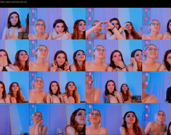 scarlepastery — 54 minute Chaturbate couple cam show recording, 1080p, Aug 14, 2022