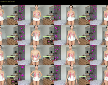 seon_mi — 3 minute Chaturbate female cam show recording, 1080p, Aug 13, 2022