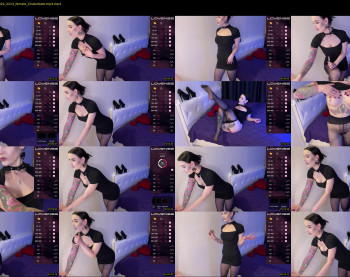 show_must_goon — 55 minute Chaturbate female cam show recording, 1080p, Aug 13, 2022