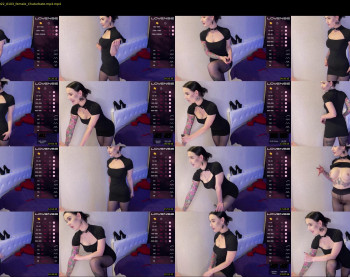 show_must_goon — 27 minute Chaturbate female cam show recording, 1080p, Aug 14, 2022