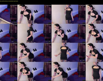 show_must_goon — 55 minute Chaturbate female cam show recording, 1080p, Aug 14, 2022