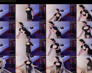show_must_goon — 55 minute Chaturbate female cam show recording, 1080p, Aug 14, 2022