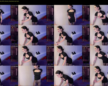 show_must_goon — 55 minute Chaturbate female cam show recording, 1080p, Aug 14, 2022