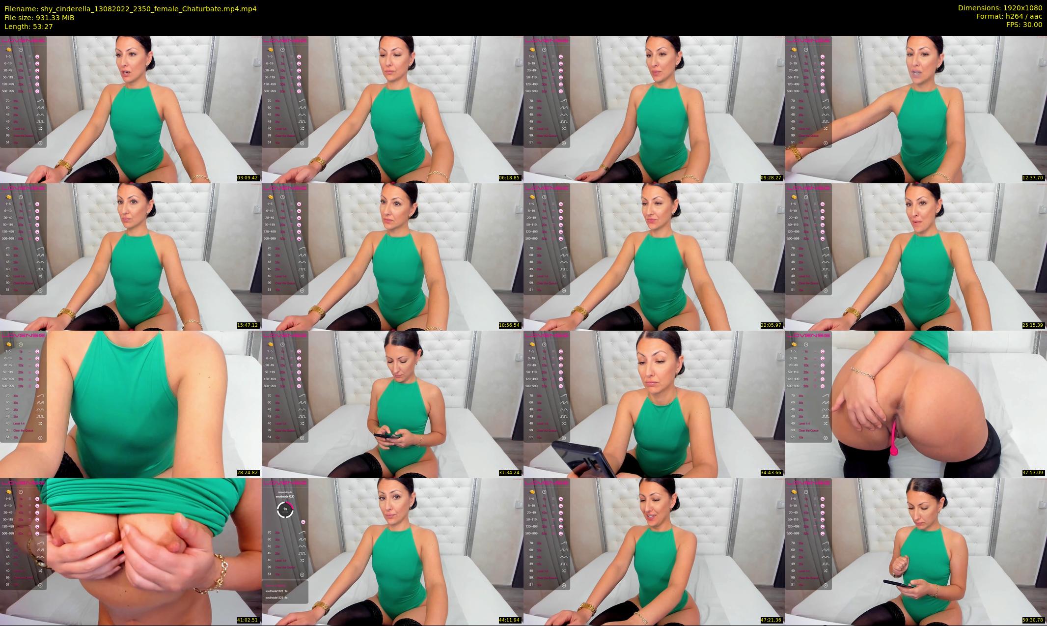 shy_cinderella — 54 minute Chaturbate female cam show recording, 1080p, Aug 13, 2022