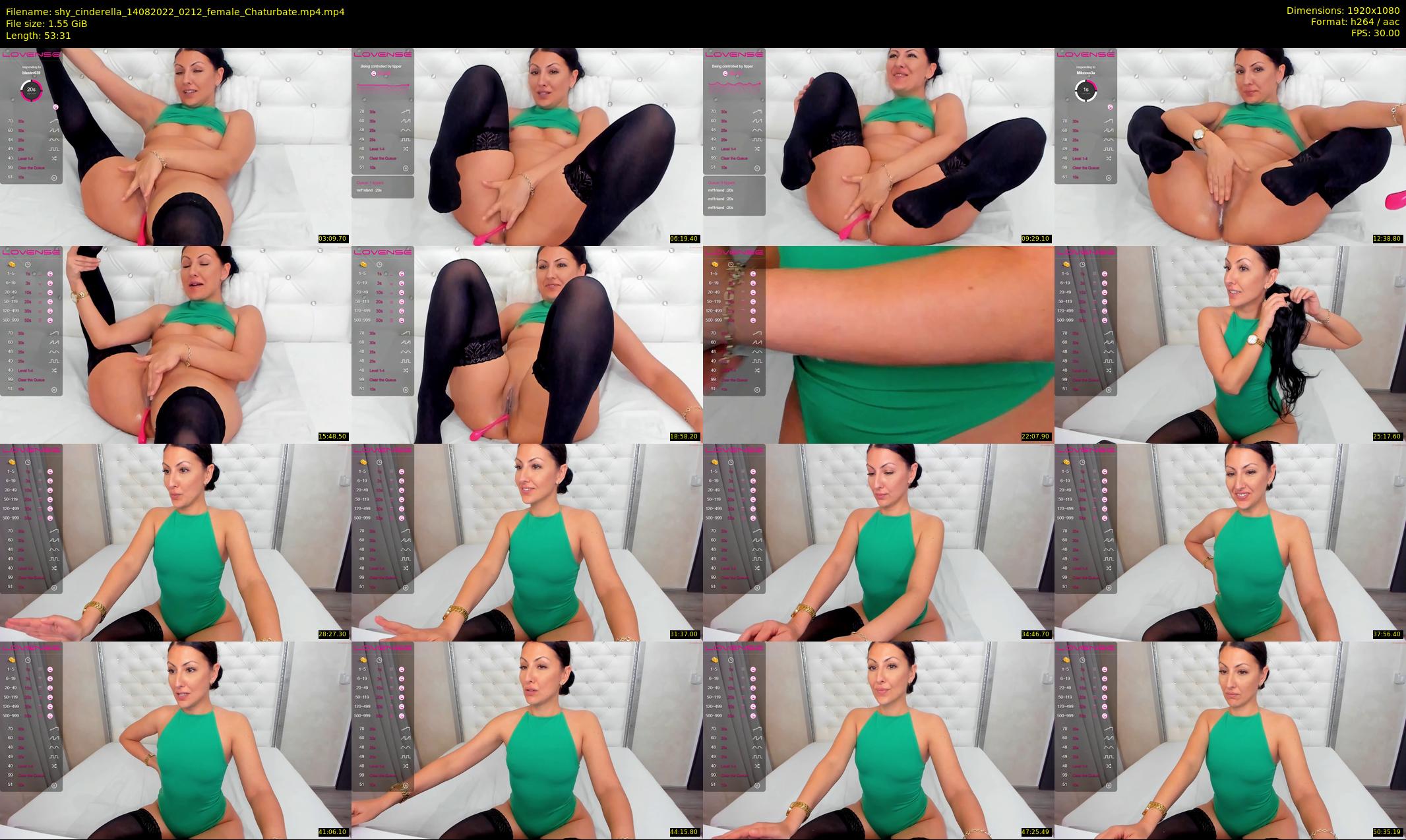 shy_cinderella — 54 minute Chaturbate female cam show recording, 1080p, Aug 14, 2022