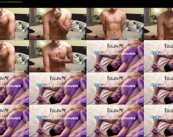 slimvers — 7 minute Chaturbate male cam show recording, 1080p, Aug 14, 2022