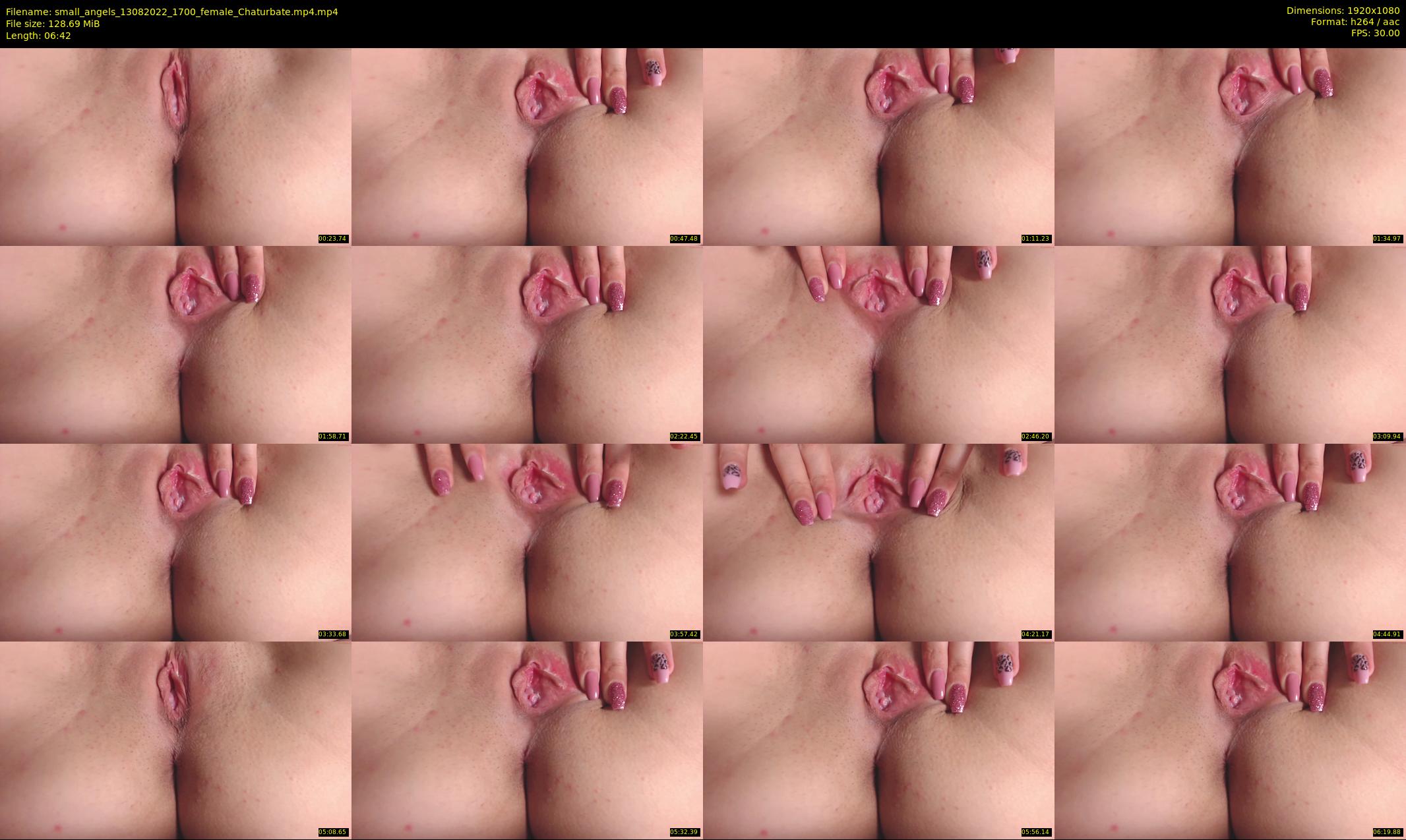 small_angels — 7 minute Chaturbate female cam show recording, 1080p, Aug 13, 2022