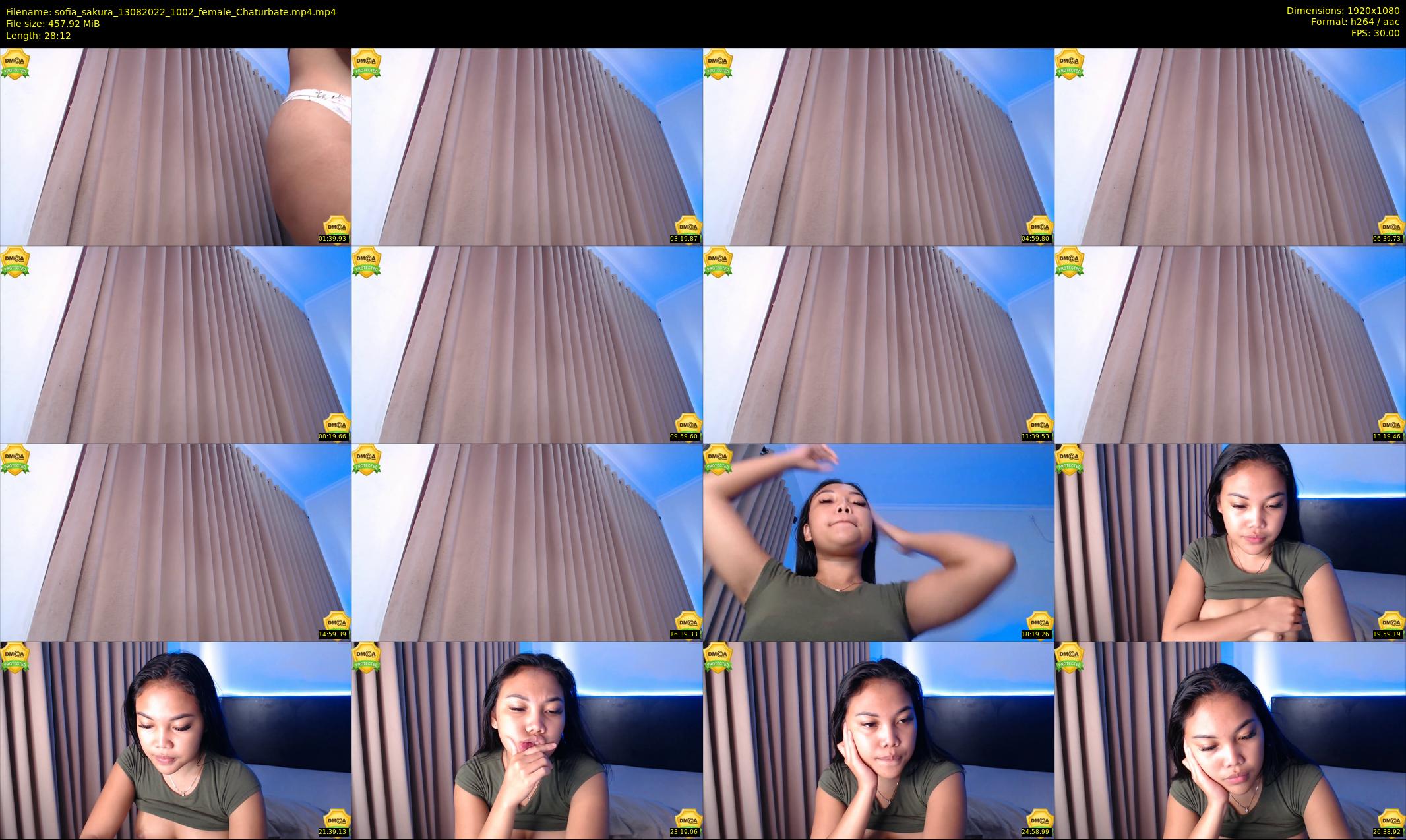 sofia_sakura — 29 minute Chaturbate female cam show recording, 1080p, Aug 13, 2022