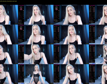 ssashagarter — 7 minute Chaturbate female cam show recording, 1080p, Aug 13, 2022