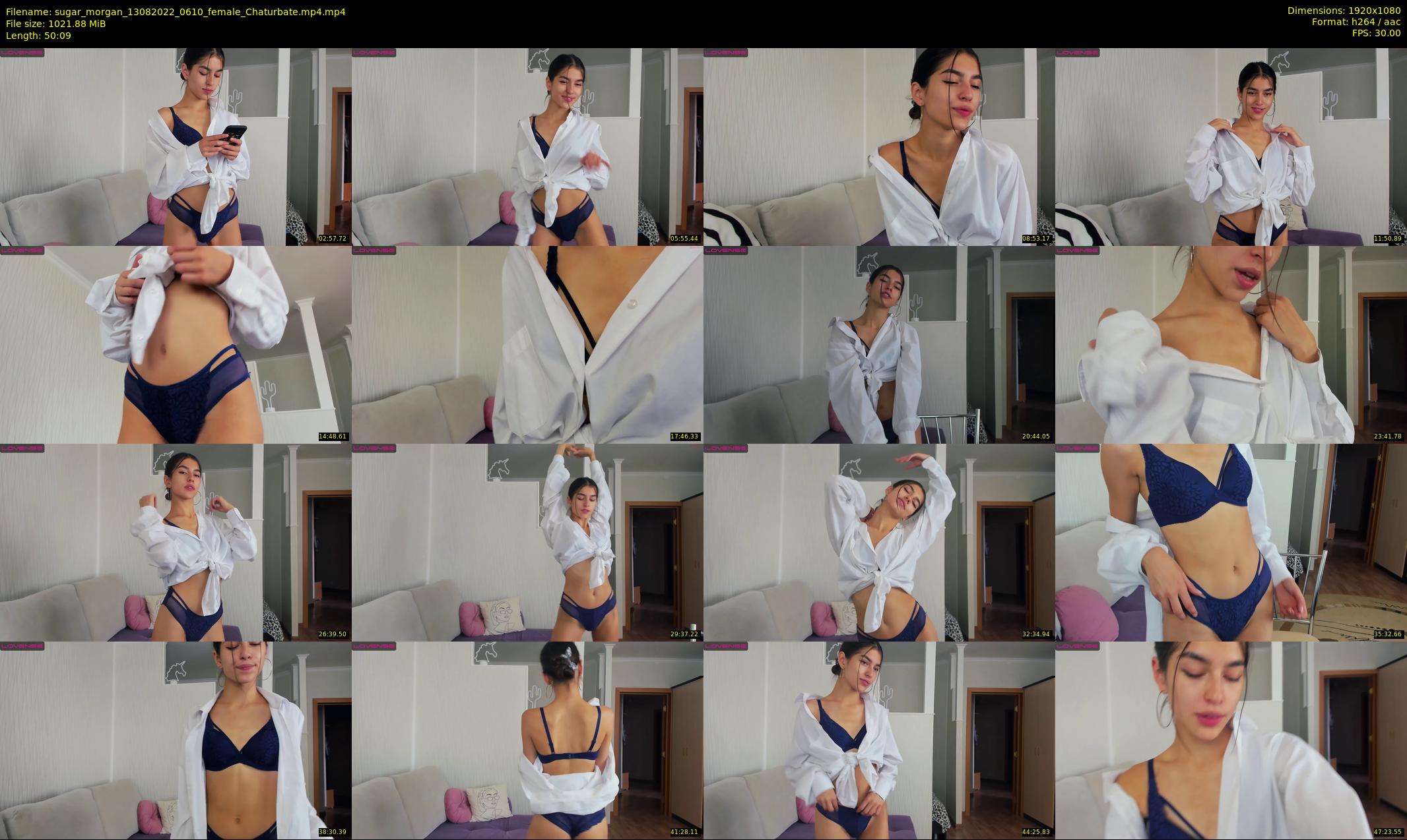 sugar_morgan — 51 minute Chaturbate female cam show recording, 1080p, Aug 13, 2022