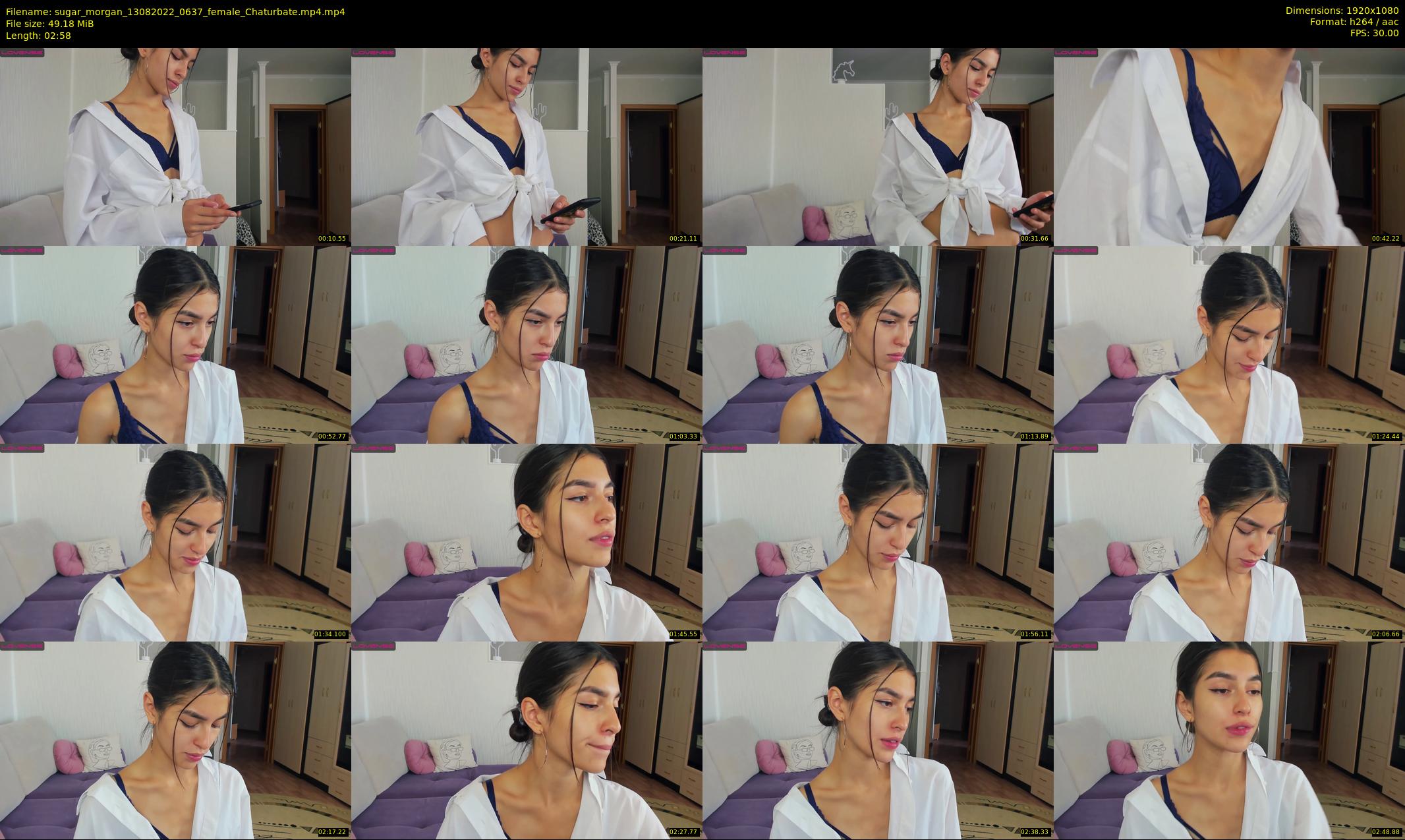 sugar_morgan — 3 minute Chaturbate female cam show recording, 1080p, Aug 13, 2022