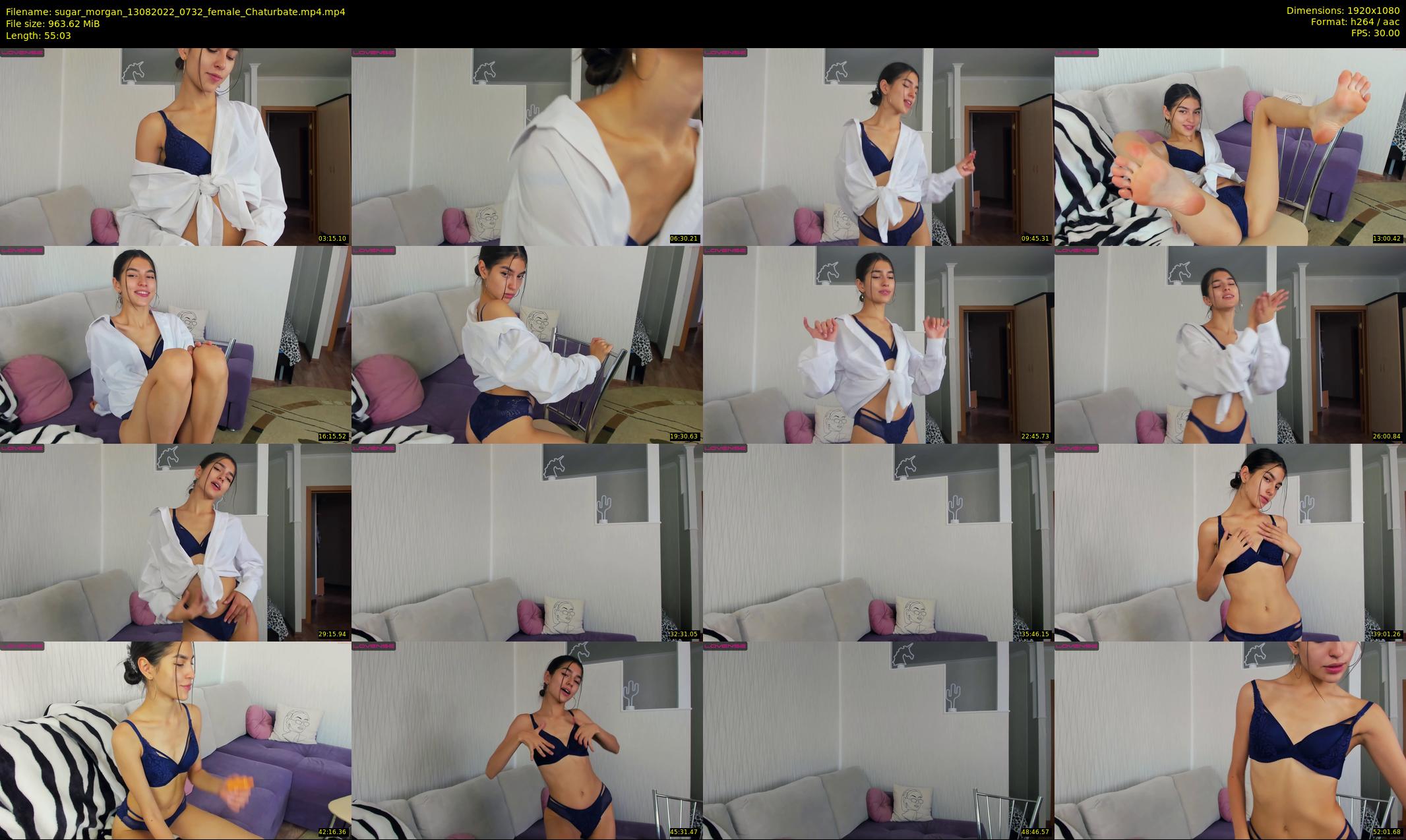 sugar_morgan — 56 minute Chaturbate female cam show recording, 1080p, Aug 13, 2022