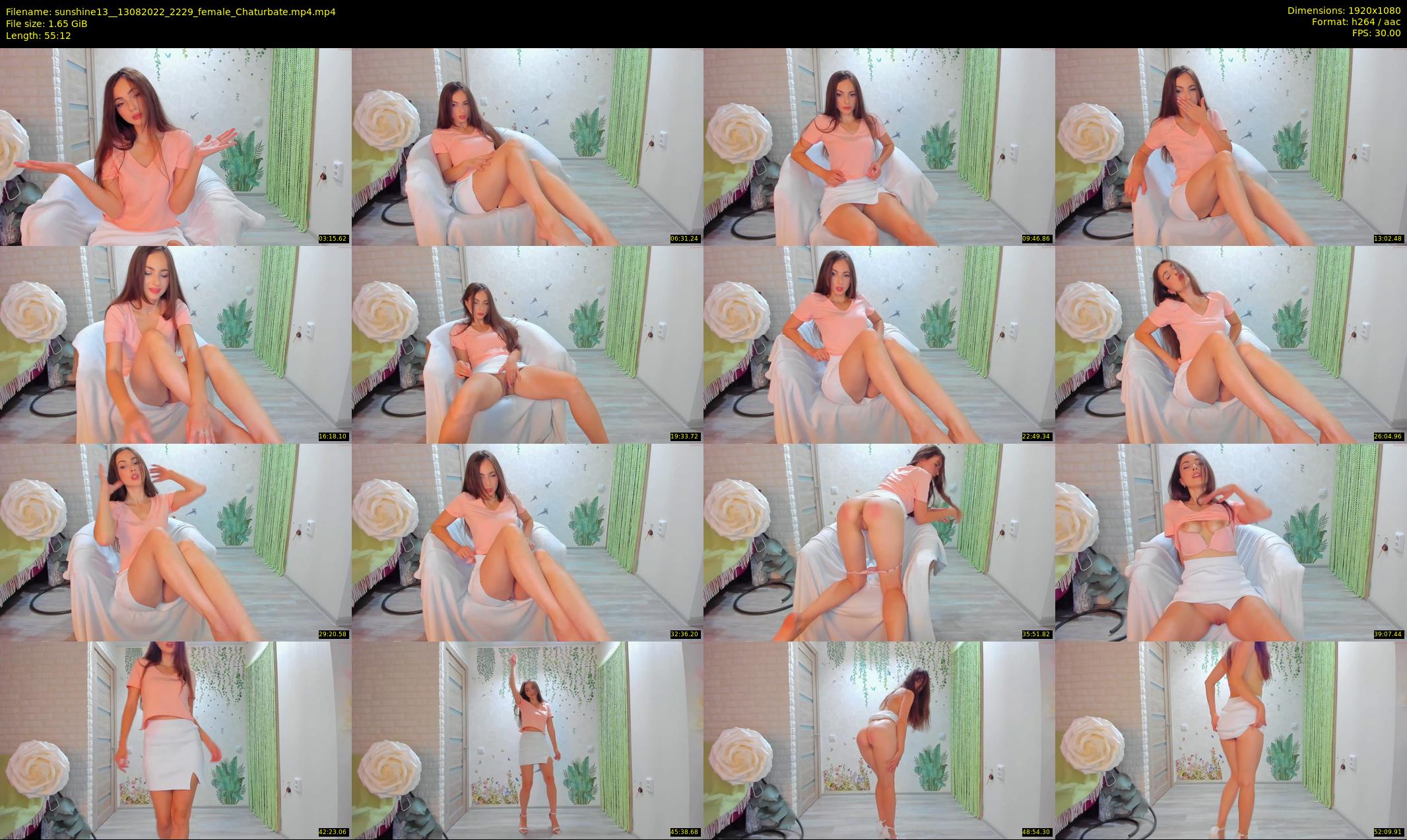 sunshine13_ — 56 minute Chaturbate female cam show recording, 1080p, Aug 13, 2022